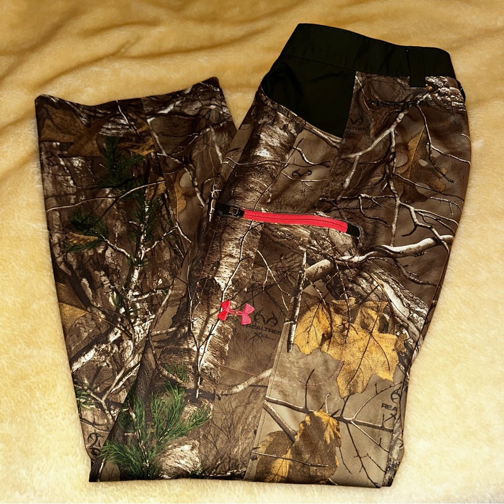 Under Armour Camo Hunting Pants